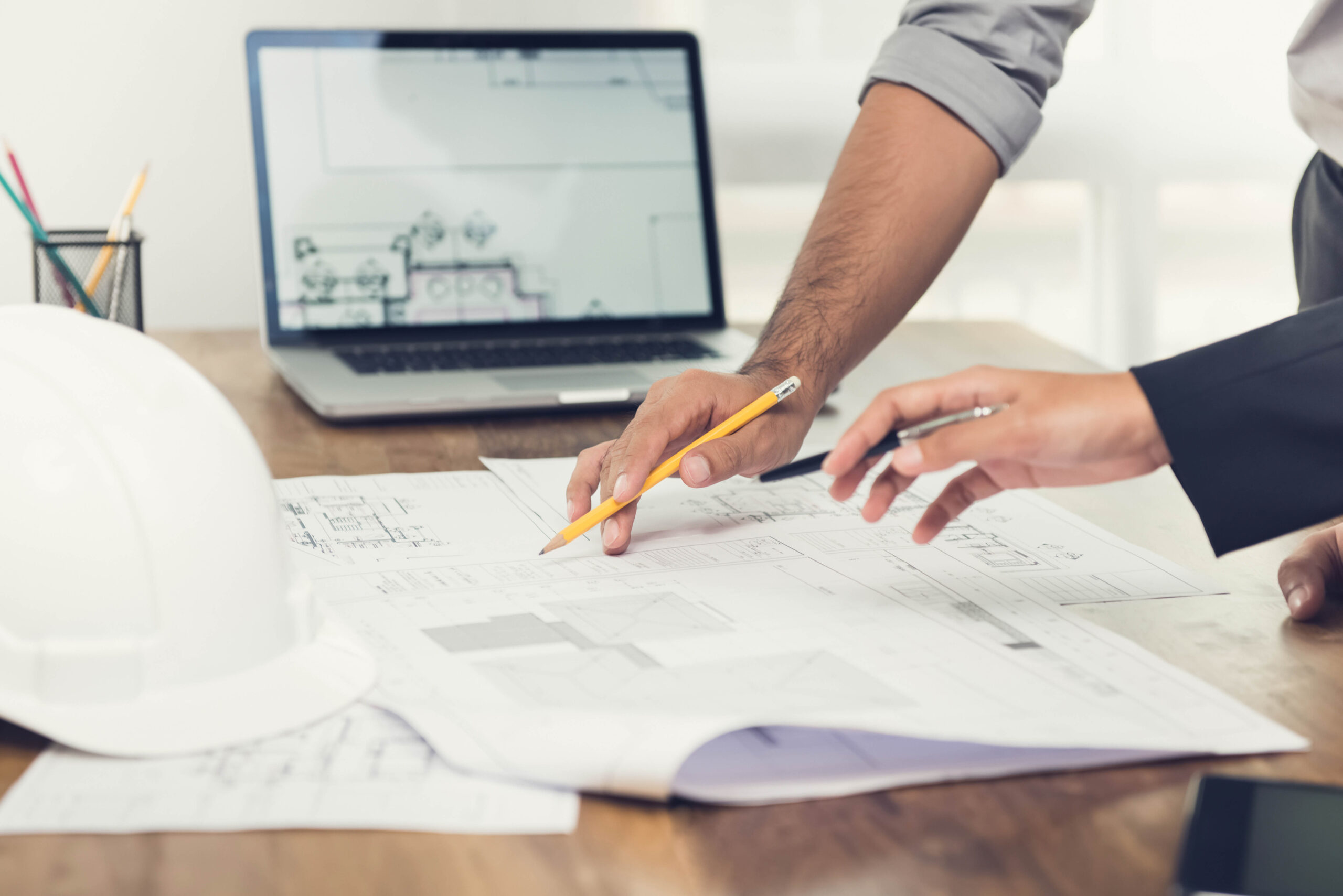 Proces vindmijnaannemer